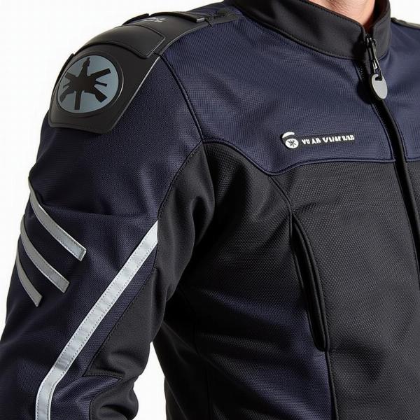 Veste Moto Yamaha Sécurité