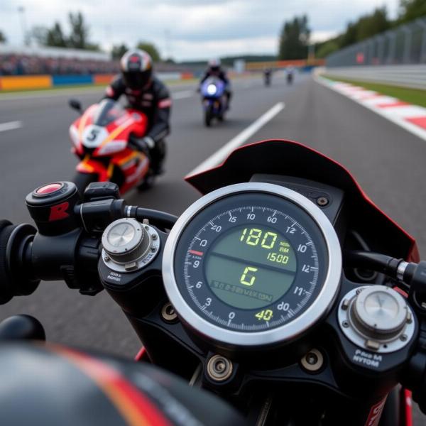 Vitesse max record en MotoGP