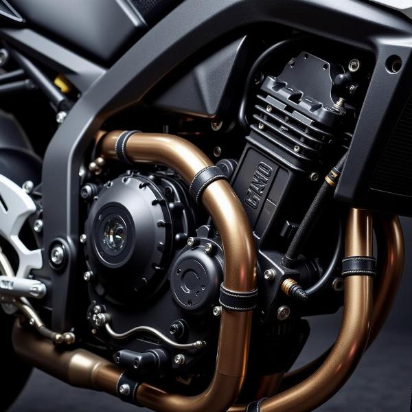 Moteur Crossplane Yamaha MT-10