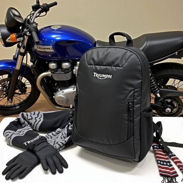 Sac à dos et accessoires Triumph moto