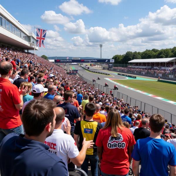 Billets pour le MotoGP Le Mans dans les tribunes