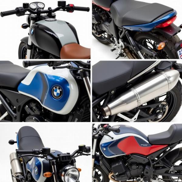 BMW R nineT Roadster Détails Personnalisation