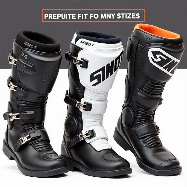 Choisir la bonne taille de bottes moto cross en destockage