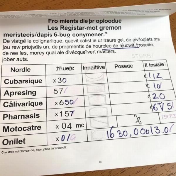 Exemple de carte grise moto barrée