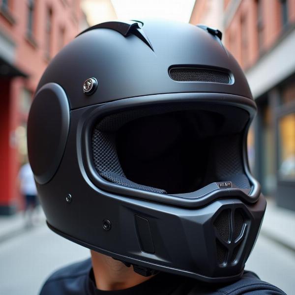 Casque moto jet - style et ventilation