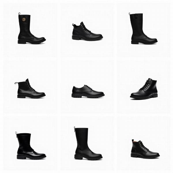 Différents styles de chaussures Bering Moto