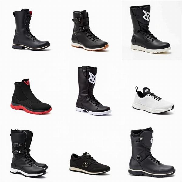 Types de chaussures moto Ixon pour femme