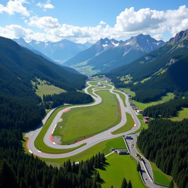 Circuit Red Bull Ring en Autriche