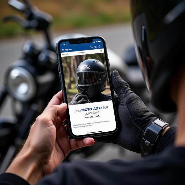 Code promo Moto Axxe pour équipement