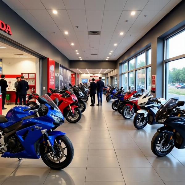 Concessionnaire Honda La Rochelle