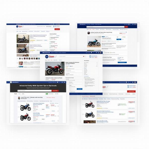 Plateformes d'enchères moto en ligne