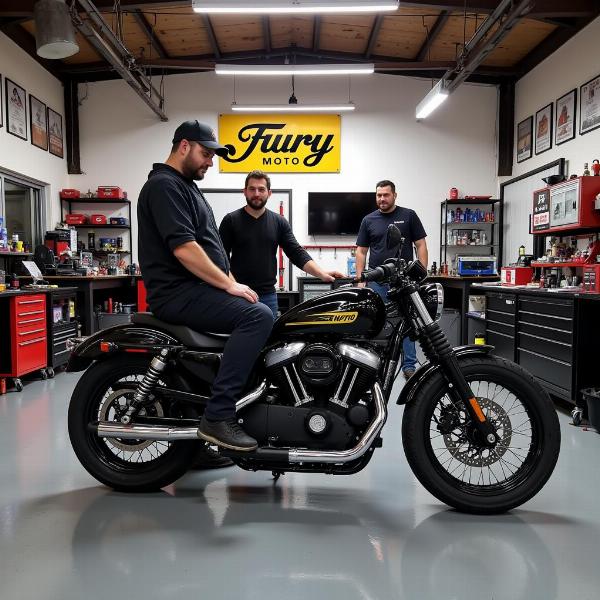 Fury Moto Saint-Maximin Atelier