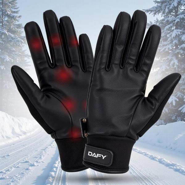 Gants Dafy Moto Hiver Chauffants