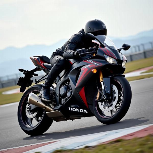 Honda CBR1000RR-R Fireblade SP sur circuit