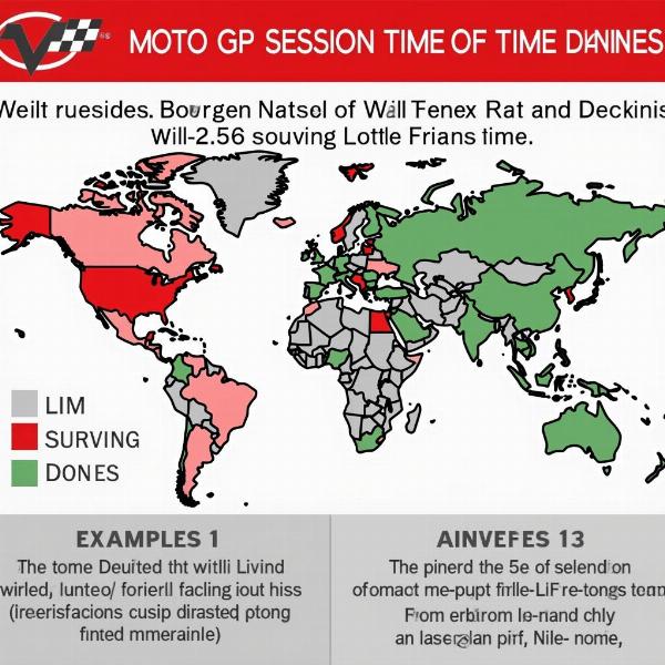 Fuseaux horaires MotoGP