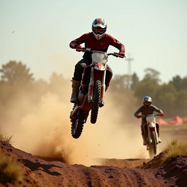 Jeux de motocross sur PS5 : Des sauts spectaculaires