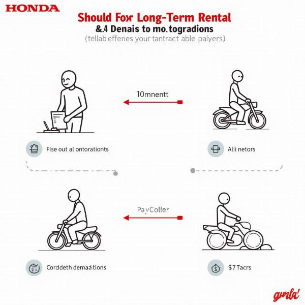 LLD Honda Moto Explication