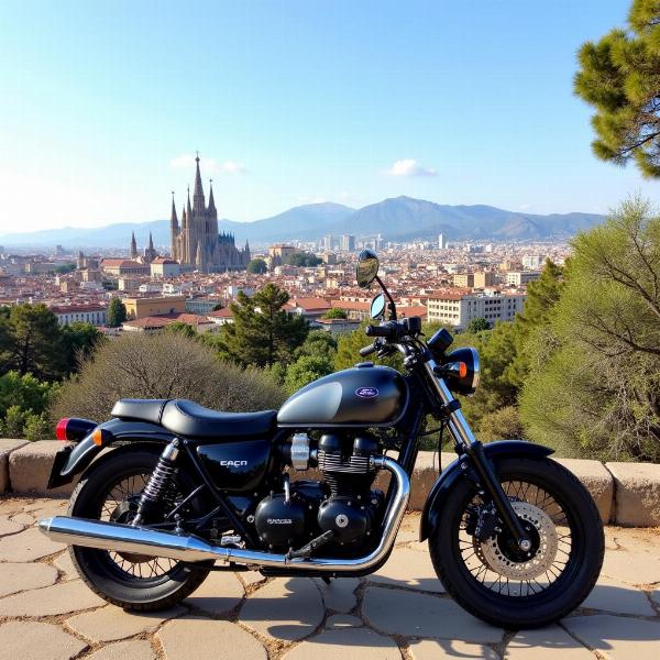 Location moto Barcelone: Explorer la ville en deux roues