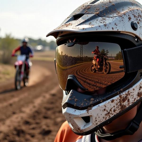 Lunettes de protection pour moto cross