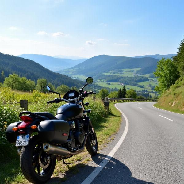 Ballades moto autour de Cambrai