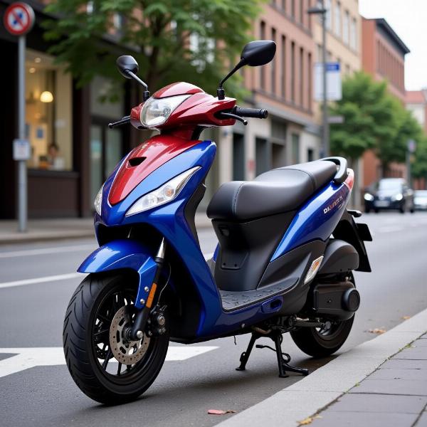 Moto 50cc neuve pas cher