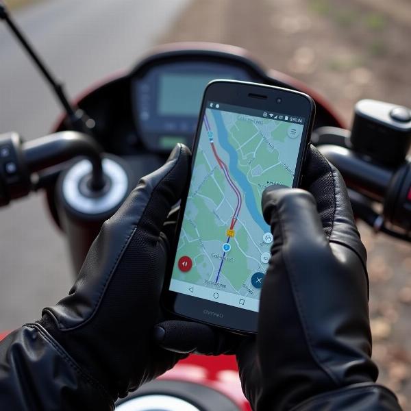 Moto G14 et navigation GPS