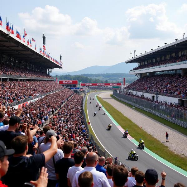 Ambiance électrique au Mans pour les 24 Heures Motos 2024