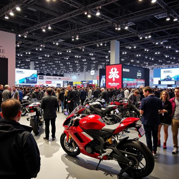 EICMA 2023: Salon de la moto à Milan