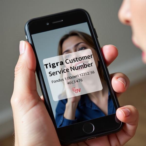 Contacter le service client Tigra par téléphone pour obtenir de l'aide.