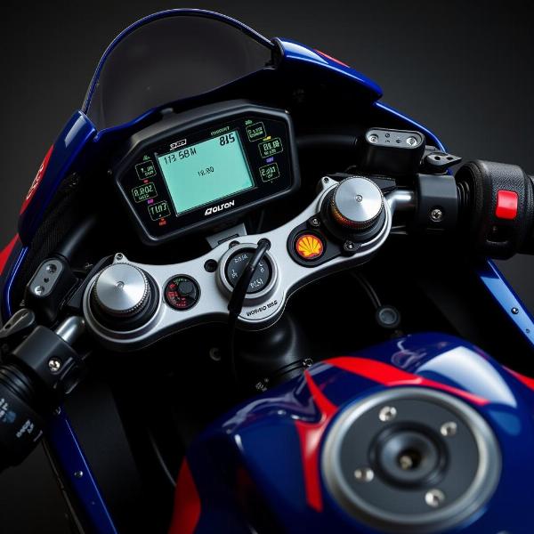 Technologie Moto GP et innovation