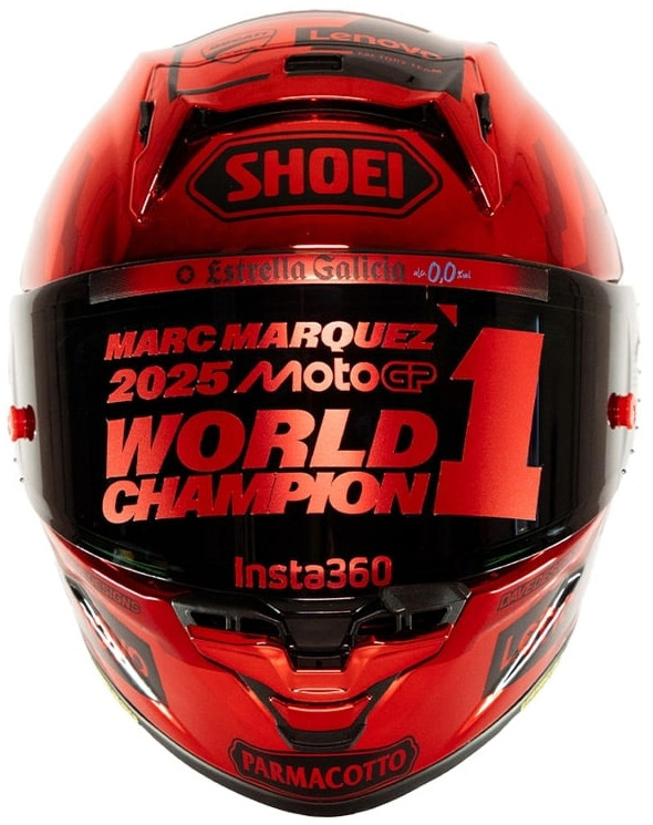 Casque Shoei X-SPR Pro Marquez World Champion 2025