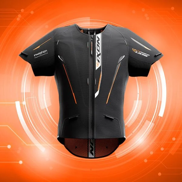 GIlet airbag moto Ixon IX-AIRBAG U05 vu de face