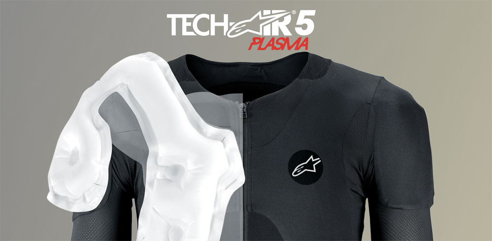 Airbag moto Alpinestars Tech-Air 5 Plasma détail
