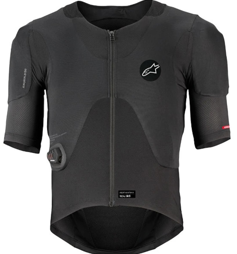 Airbag moto Alpinestars Tech-Air 5 Plasma vu de devant