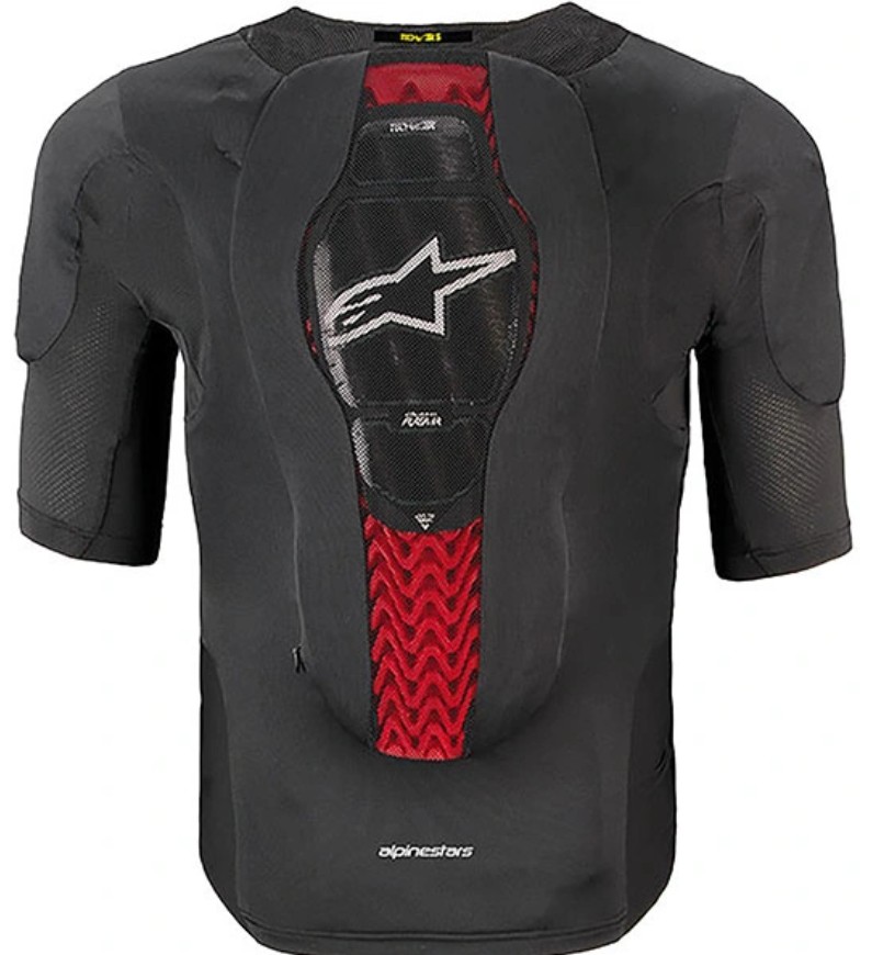 Airbag moto Alpinestars Tech-Air 5 Plasma vu de derrière
