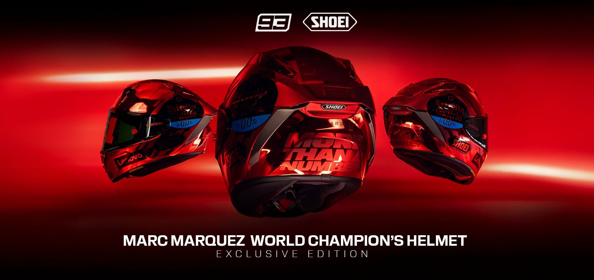 Présentation Casque intégral Shoei X-SPR Pro Marquez World Champion 2025