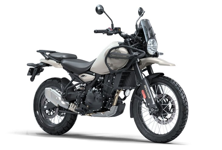 Royal Enfield Himalayan 450