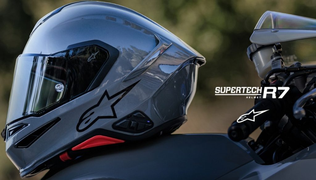 Presentation en détail du casque de moto Alpinestars S-R7